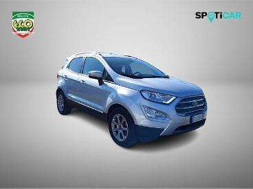 SPOTICAR Ford Ecosport 1.0 Ecoboost 100 Cv Business Usata - Suv Benzina Grigio - San Giorgio A Liri - 1202446102_3