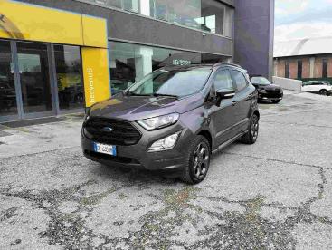 SPOTICAR Ford Ecosport 1.0 Ecoboost 125 Cv Start&stop St-line Usata - Suv Benzina Grigio - Pesaro - 1202447744_1