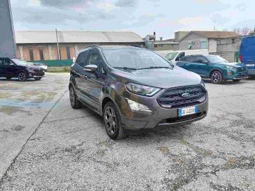 SPOTICAR Ford Ecosport 1.0 Ecoboost 125 Cv Start&stop St-line Usata - Suv Benzina Grigio - Pesaro - 1202447744_2