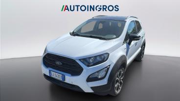 SPOTICAR Ford Ecosport 2018 1.0 Ecoboost Active S And S 125cv Usata - Suv Benzina Bianco - Torino - 502447967_1