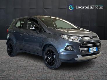 SPOTICAR Ford Ecosport 2014 1.0 Ecoboost Titanium S/ruot.esterna 125cv Usata - Suv Benzina Grigio - Vedano Al Lambro - 602448768_1