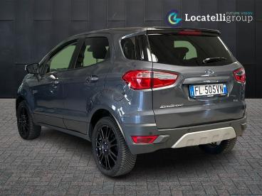 SPOTICAR Ford Ecosport 2014 1.0 Ecoboost Titanium S/ruot.esterna 125cv Usata - Suv Benzina Grigio - Vedano Al Lambro - 602448768_5