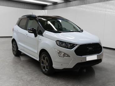 SPOTICAR Ford Ecosport 1.0 Ecoboost St-line S And S 125cv My20.25 Usata - Suv Benzina Bianco - Cuneo - 502459302_3