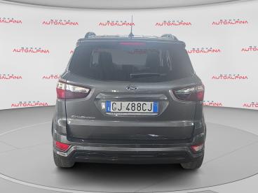 SPOTICAR Ford Ecosport 2018 1.0 Ecoboost Active S And S 125cv Usata - Suv Benzina Grigio - Bollengo - 502463715_5