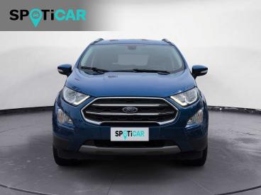 SPOTICAR Ford Ecosport 1.0 Ecoboost 100 Cv Titanium Usata - Suv Benzina Blu - Castelfranco Veneto - 1202464000_2