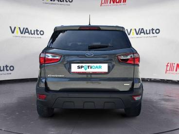 SPOTICAR Ford Ecosport 1.0 Ecoboost 125cv S&s Plus Usata - Suv Benzina Grigio - Massa - 1202472933_4