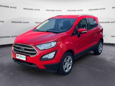 SPOTICAR Ford Ecosport 1.0 Ecoboost 100 Cv Connect Usata - Suv Benzina Rosso - Magenta - 1202480063_1
