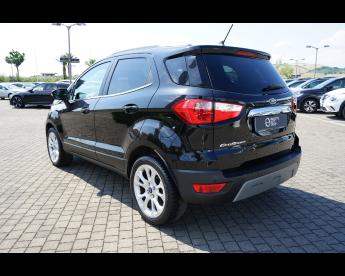 SPOTICAR Ford Ecosport 1.0 Ecoboost 125 Cv Start And Stop Titanium Usata - Suv Benzina Nero - Pineto - 502480850_3