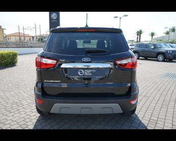 SPOTICAR Ford Ecosport 1.0 Ecoboost 125 Cv Start And Stop Titanium Usata - Suv Benzina Nero - Pineto - 502480850_5