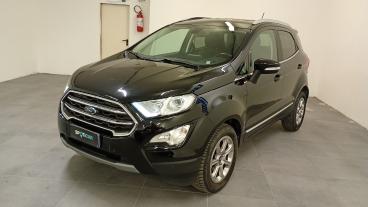 SPOTICAR Ford Ecosport 1.0 Ecoboost 125 Cv Start And Stop Aut. Plus Usata - Suv Benzina Nero - Imola - 502482463_1