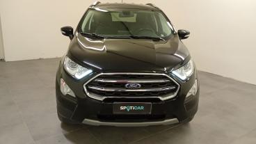 SPOTICAR Ford Ecosport 1.0 Ecoboost 125 Cv Start And Stop Aut. Plus Usata - Suv Benzina Nero - Imola - 502482463_2