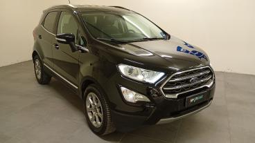 SPOTICAR Ford Ecosport 1.0 Ecoboost 125 Cv Start And Stop Aut. Plus Usata - Suv Benzina Nero - Imola - 502482463_3
