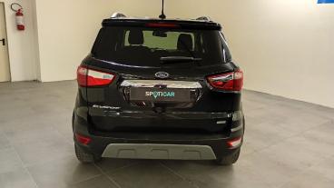 SPOTICAR Ford Ecosport 1.0 Ecoboost 125 Cv Start And Stop Aut. Plus Usata - Suv Benzina Nero - Imola - 502482463_5