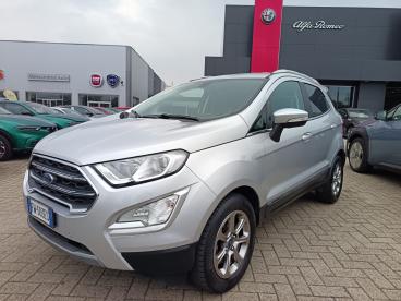 SPOTICAR Ford Ecosport 1.0 Ecoboost 100 Cv Usata - Suv Benzina Argento - Spinetta Marengo - 502486659_1