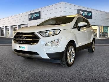 SPOTICAR Ford Ecosport 1.0 Ecoboost 125cv S&s Titanium Usata - Suv Benzina Bianco - Milano - 1202489711_1
