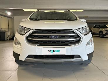 SPOTICAR Ford Ecosport 1.0 Ecoboost 125cv S&s Titanium Usata - Suv Benzina Bianco - Milano - 1202489711_2