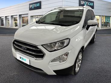 SPOTICAR Ford Ecosport 1.0 Ecoboost 125cv S&s Titanium Usata - Suv Benzina Bianco - Roma - 1202503837_1