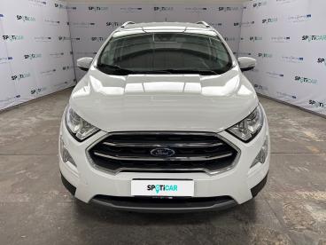 SPOTICAR Ford Ecosport 1.0 Ecoboost 125cv S&s Titanium Usata - Suv Benzina Bianco - Roma - 1202503837_2