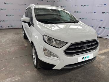 SPOTICAR Ford Ecosport 1.0 Ecoboost 125cv S&s Titanium Usata - Suv Benzina Bianco - Roma - 1202503837_3