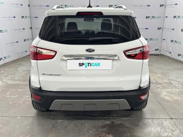 SPOTICAR Ford Ecosport 1.0 Ecoboost 125cv S&s Titanium Usata - Suv Benzina Bianco - Roma - 1202503837_5