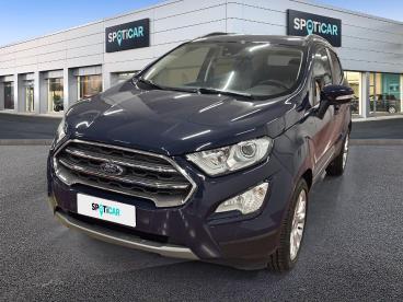 SPOTICAR Ford Ecosport 1.0 Ecoboost 125cv Plus Usata - Suv Benzina Blu - Palermo - 1202504958_1