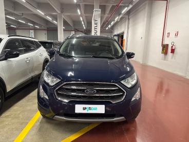 SPOTICAR Ford Ecosport 1.0 Ecoboost 125cv Plus Usata - Suv Benzina Blu - Palermo - 1202504958_2