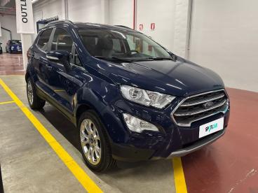 SPOTICAR Ford Ecosport 1.0 Ecoboost 125cv Plus Usata - Suv Benzina Blu - Palermo - 1202504958_3