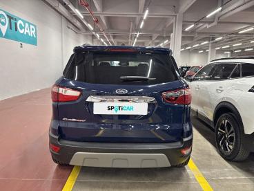 SPOTICAR Ford Ecosport 1.0 Ecoboost 125cv Plus Usata - Suv Benzina Blu - Palermo - 1202504958_5