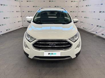 SPOTICAR Ford Ecosport 1.0 Ecoboost 100cv Titanium Usata - Suv Benzina Bianco - Roma - 1202519989_2