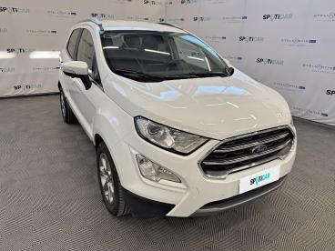 SPOTICAR Ford Ecosport 1.0 Ecoboost 100cv Titanium Usata - Suv Benzina Bianco - Roma - 1202519989_3
