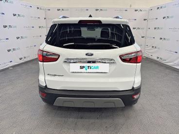 SPOTICAR Ford Ecosport 1.0 Ecoboost 100cv Titanium Usata - Suv Benzina Bianco - Roma - 1202519989_5