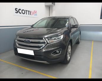 SPOTICAR Ford Edge 2.0 Tdci Titanium S And Amp,s Awd 210cv Usata - Suv Diesel Nero - Venturina Terme - 502294150_1