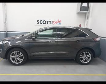 SPOTICAR Ford Edge 2.0 Tdci Titanium S And Amp,s Awd 210cv Usata - Suv Diesel Nero - Venturina Terme - 502294150_5