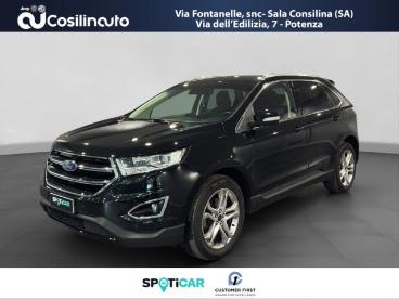 SPOTICAR Ford Edge 2.0 Tdci 210 Cv Awd S And S Powershift Auto Usata - Suv Diesel Nero - Sala Consilina - 602322707_1