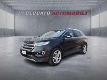 SPOTICAR Ford Edge 2.0 Tdci Titanium S And S Awd 210cv Powershift Usata - Suv Diesel Nero - Albignasego - 502404213_1