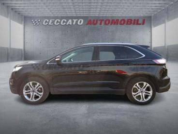 SPOTICAR Ford Edge 2.0 Tdci Titanium S And S Awd 210cv Powershift Usata - Suv Diesel Nero - Albignasego - 502404213_2