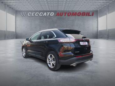 SPOTICAR Ford Edge 2.0 Tdci Titanium S And S Awd 210cv Powershift Usata - Suv Diesel Nero - Albignasego - 502404213_3
