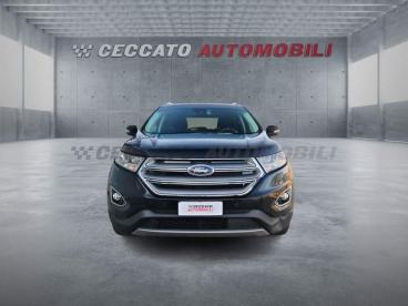 SPOTICAR Ford Edge 2.0 Tdci Titanium S And S Awd 210cv Powershift Usata - Suv Diesel Nero - Albignasego - 502404213_4