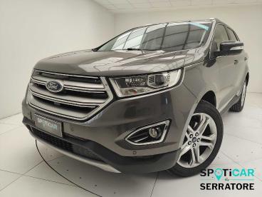 SPOTICAR Ford Edge 2.0 Tdci Titanium S&s Awd 180cv Usata - Suv Diesel Grigio - Albavilla - 1202438315_1