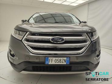 SPOTICAR Ford Edge 2.0 Tdci Titanium S&s Awd 180cv Usata - Suv Diesel Grigio - Albavilla - 1202438315_2