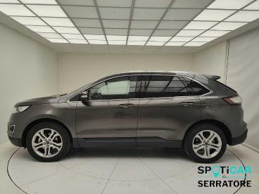 SPOTICAR Ford Edge 2.0 Tdci Titanium S&s Awd 180cv Usata - Suv Diesel Grigio - Albavilla - 1202438315_4