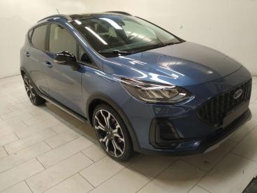 SPOTICAR Ford Fiesta Active 1.0 Ecoboost H X 125cv Powershift Usata - City Car Ibrido Blu - Cuneo - 502283856_3