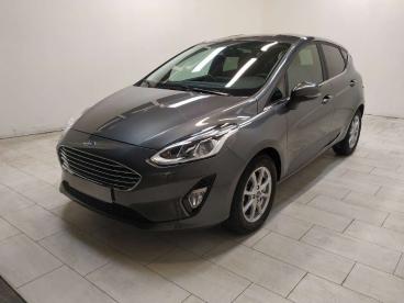 SPOTICAR Ford Fiesta 5p 1.0 Ecoboost Hybrid Titanium S And S 125cv My20 Usata - City Car Ibrido Grigio - Cuneo - 502283860_1