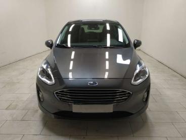 SPOTICAR Ford Fiesta 5p 1.0 Ecoboost Hybrid Titanium S And S 125cv My20 Usata - City Car Ibrido Grigio - Cuneo - 502283860_2