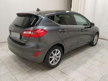 SPOTICAR Ford Fiesta 5p 1.0 Ecoboost Hybrid Titanium S And S 125cv My20 Usata - City Car Ibrido Grigio - Cuneo - 502283860_4