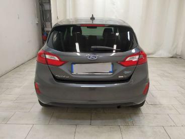 SPOTICAR Ford Fiesta 5p 1.0 Ecoboost Hybrid Titanium S And S 125cv My20 Usata - City Car Ibrido Grigio - Cuneo - 502283860_5