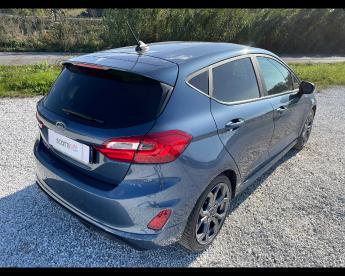SPOTICAR Ford Fiesta Vii 2017 5p 5p 1.0 Ecoboost St-line S And S 95cv M Usata - City Car Benzina Grigio - Venturina Terme - 502294092_4