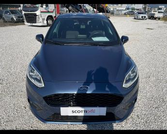 SPOTICAR Ford Fiesta Vii 2017 5p 5p 1.0 Ecoboost St-line S And S 95cv M Usata - City Car Benzina Grigio - Venturina Terme - 502294092_5
