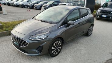 SPOTICAR Ford Fiesta 1.0 Ecoboost Hybrid 125 Cv 5 Porte Business Usata - City Car Ibrido Grigio - Ravenna - 502336241_1