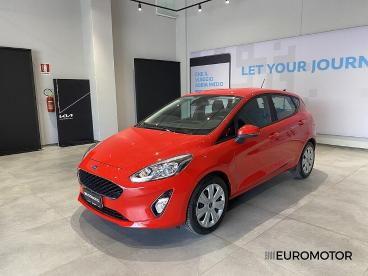 SPOTICAR Ford Fiesta 5p 1.1 Plus 70cv Usata - City Car Benzina Rosso - Modugno - 1202341976_1